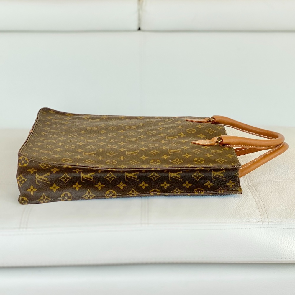 SOLD: Louis Vuitton Vintage Sac Plat Tote 1970’s - Picture 6 of 13